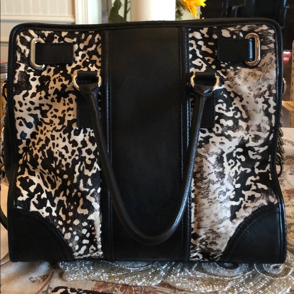 Michael Kors Calf’s Hair Bag Purse - Picture 4 of 8